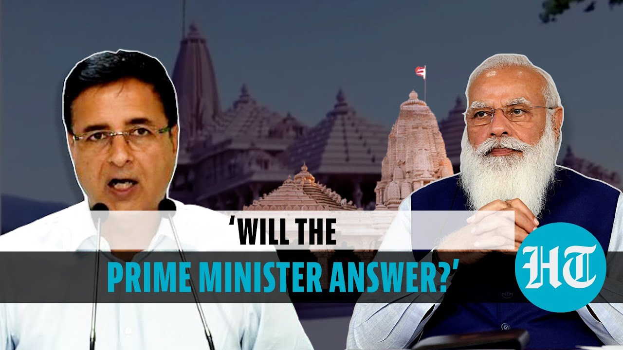 Ram Temple: Congress&rsquo; 3 questions to PM Modi on alleged Ayodhya land deal fraud