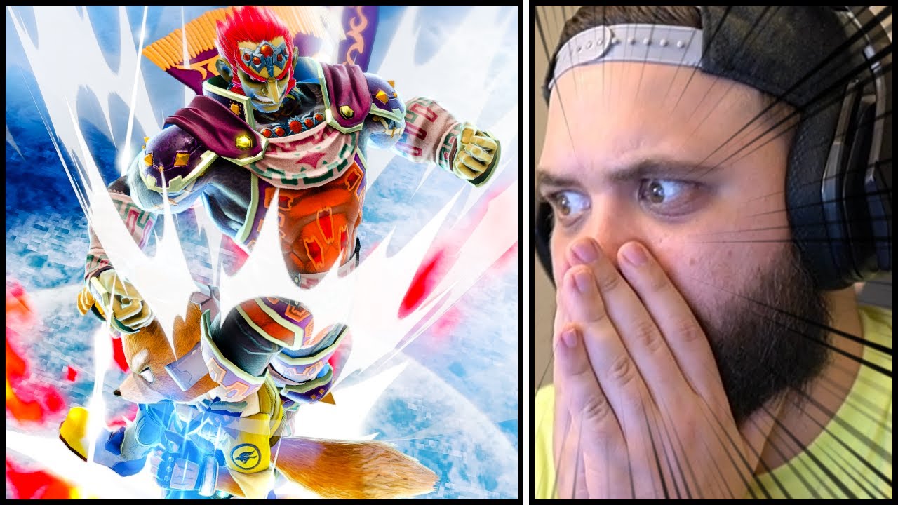 Reacting to the Best Comebacks in Smash Bros Ultimate