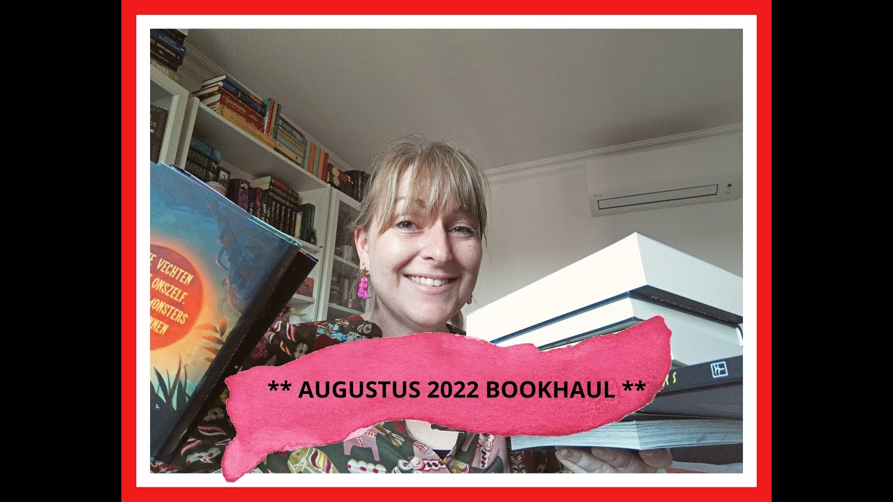 AUGUSTUS 2022 BOOKHAUL ** AANKOPEN PAAGMAN BOOKTOK EVENT **