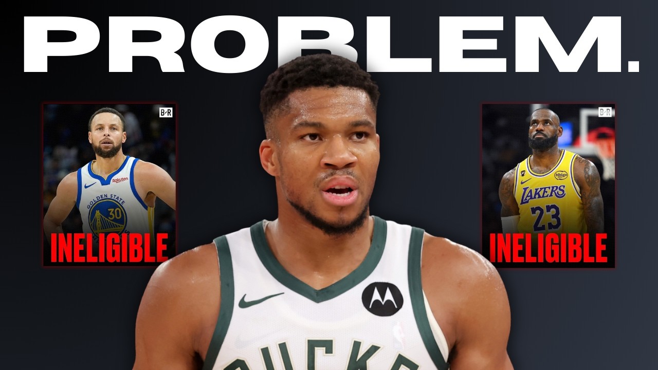 THE NBA HAS A PROBLEM.