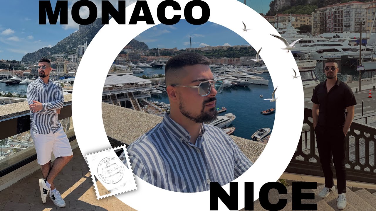 VLOG-Kako izgleda dan u Nici i Monaku?