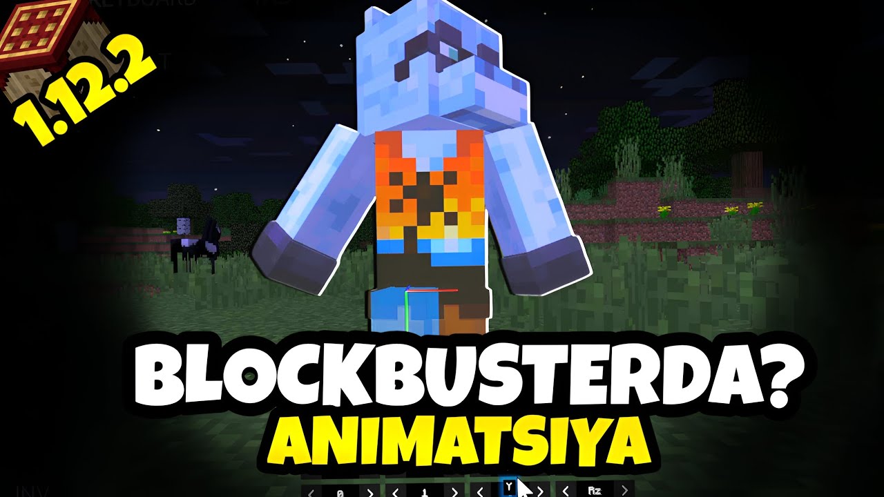🔥 BLOCKBUSTERDA HARAKAT BERISH 😱