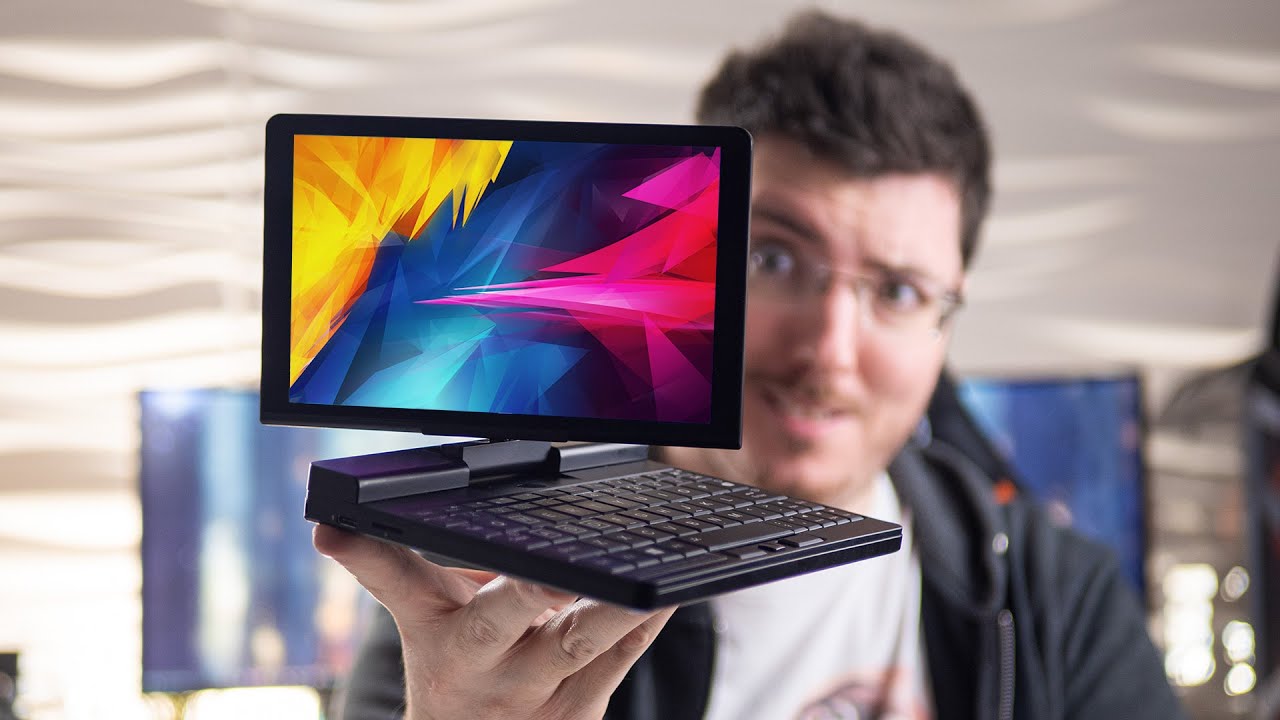 Várj, ez egy LAPTOP?! - One Netbook A1, A mérnökök mini laptopja