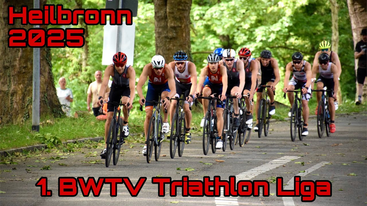 1. BWTV Triathlonliga Heilbronn | 2025 | Matteo Kozka