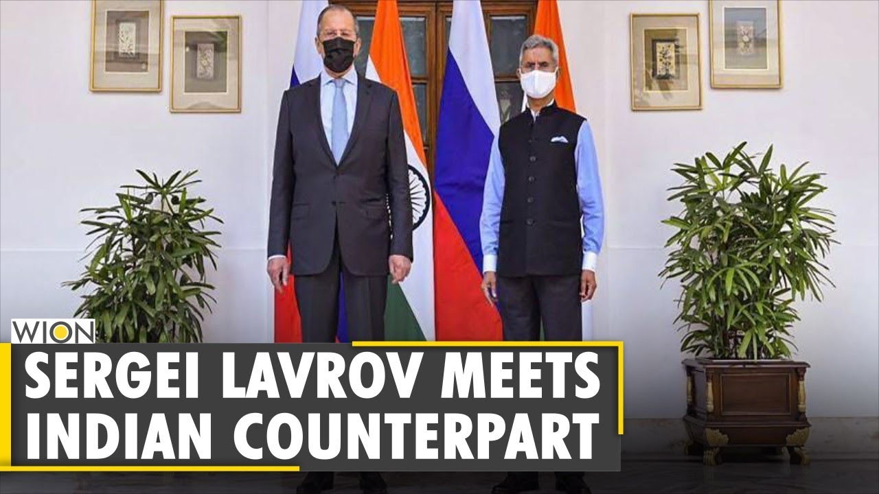 EAM Jaishankar, Russian foreign minister Lavrov hold talks | Press Conference | Latest English News