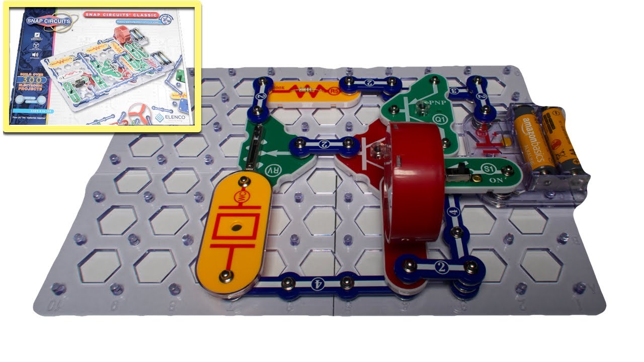 Набор Elenco Snap Circuits Classic STEM!