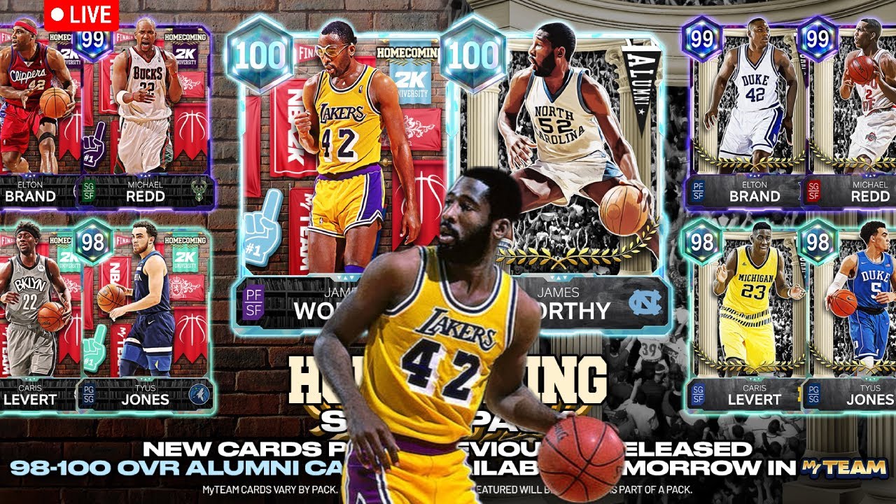 100 OVERALL JAMES WORTHY COMING TOMORROW, UP GRADING THE SQUAD | NBA 2K26 MYTEAM | LIVE