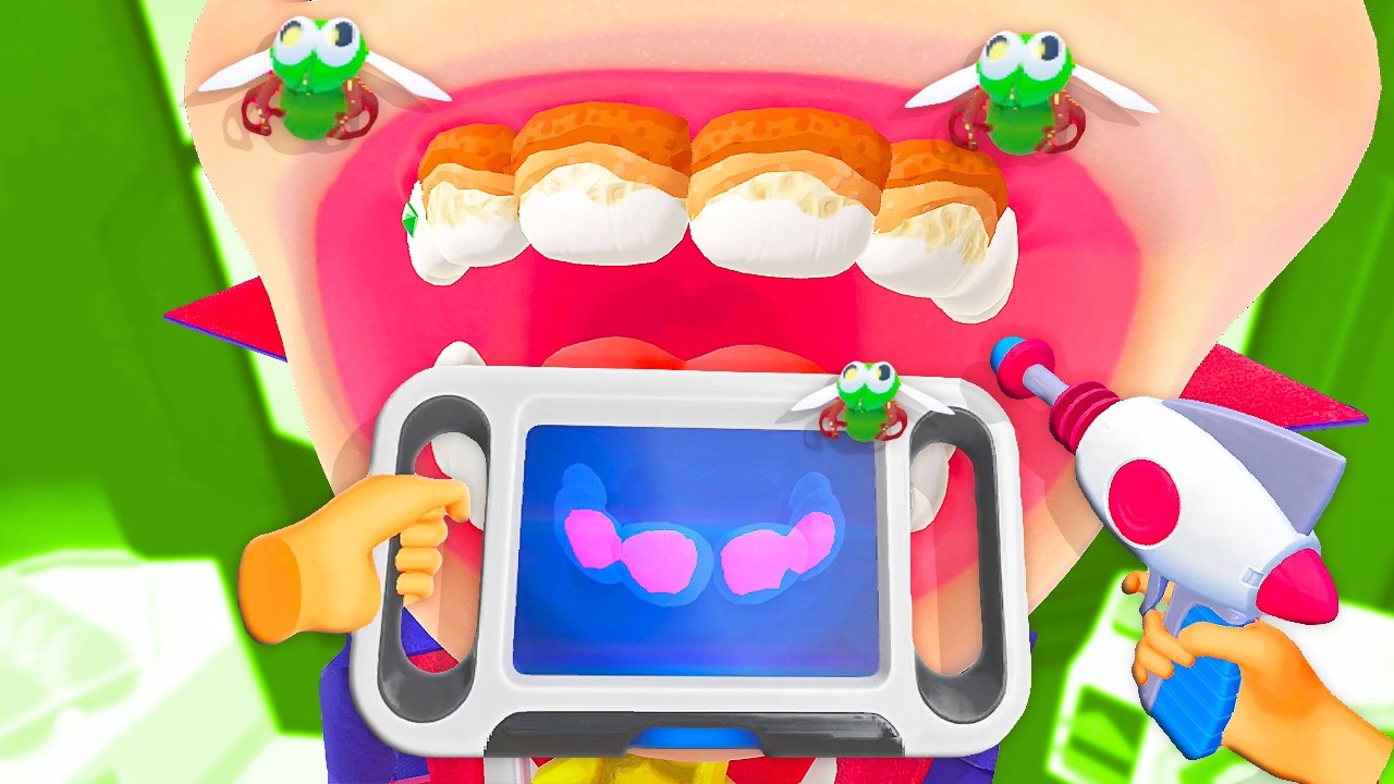 Amateur Dentist Treating Dracula (Titans Clinic VR)