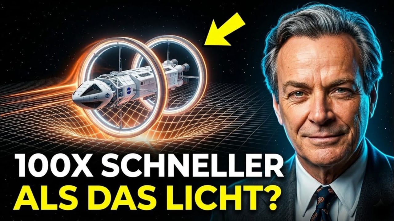 Wie kann ein Warp-Antrieb schneller als das Licht reisen? | Richard Feynman – Warp-Antrieb erklärt