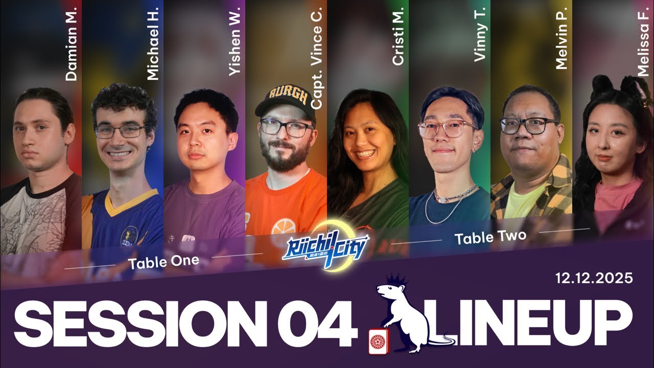 N-League S4: SESSION 4