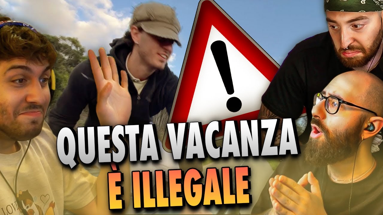 BLUR REACTION | ROAD TRIP IN VAN di Corse w/Marza e Pesh **RISCHIO VOMITO**