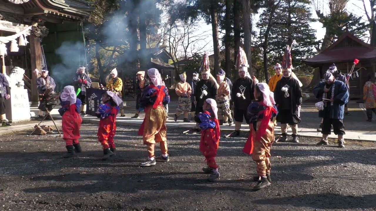 ２０２６小田八幡宮奉納「八太郎えんぶり」