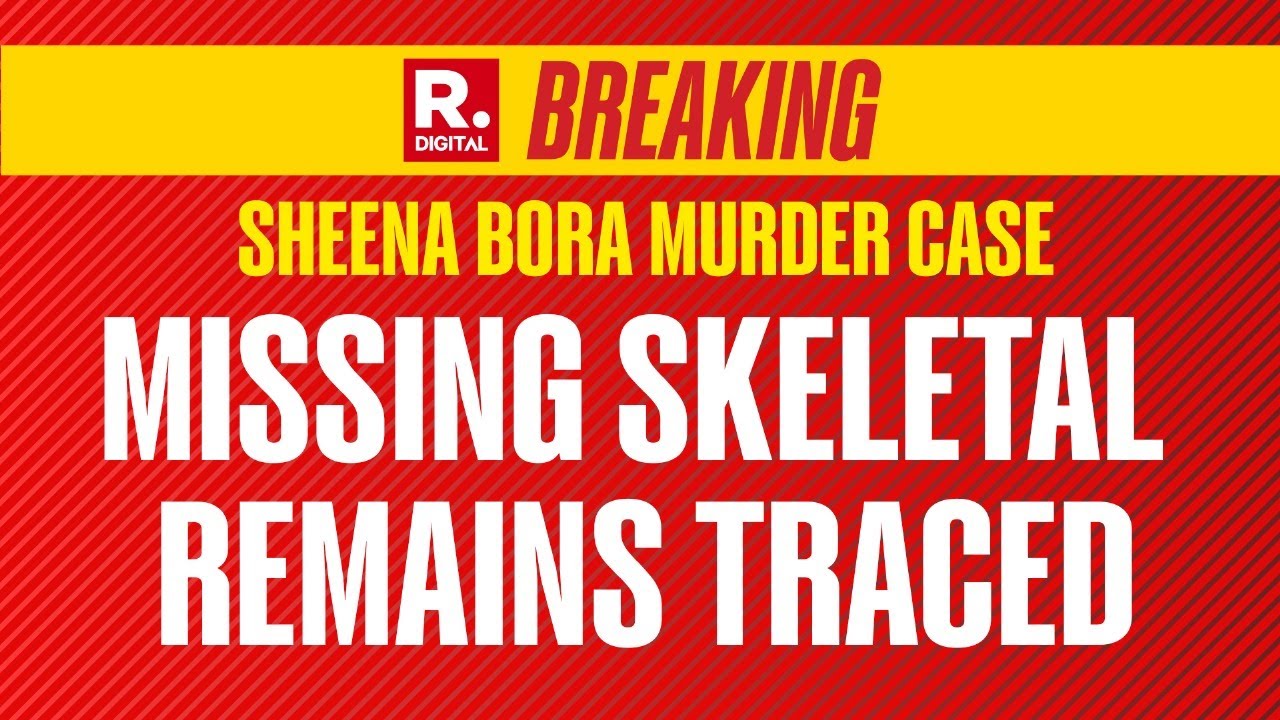 Sheena Bora Case: 'Untraceable' Skeleton Parts Found at record room, CBI tells court