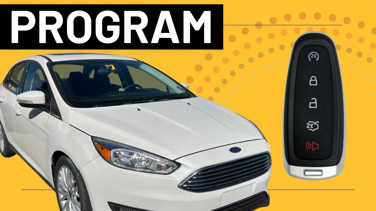 Сделай сам: как запрограммировать смарт-ключ Ford