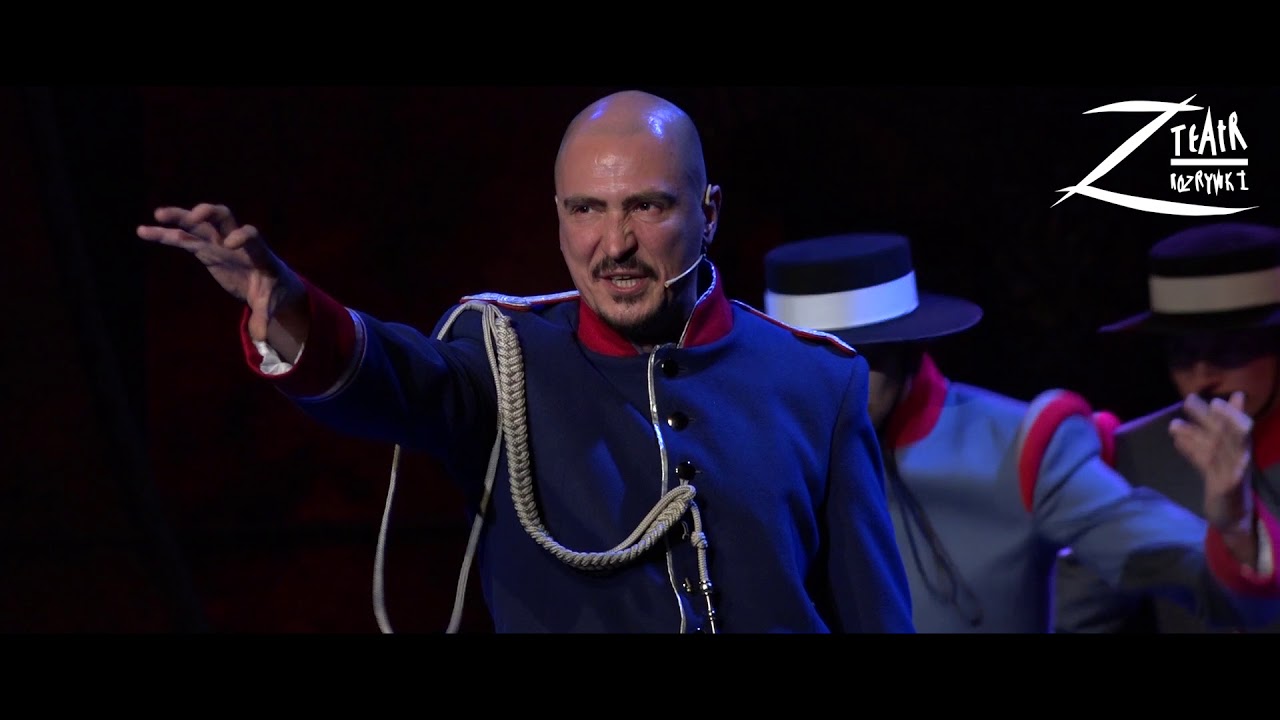Zorro w Teatrze Rozrywki!
