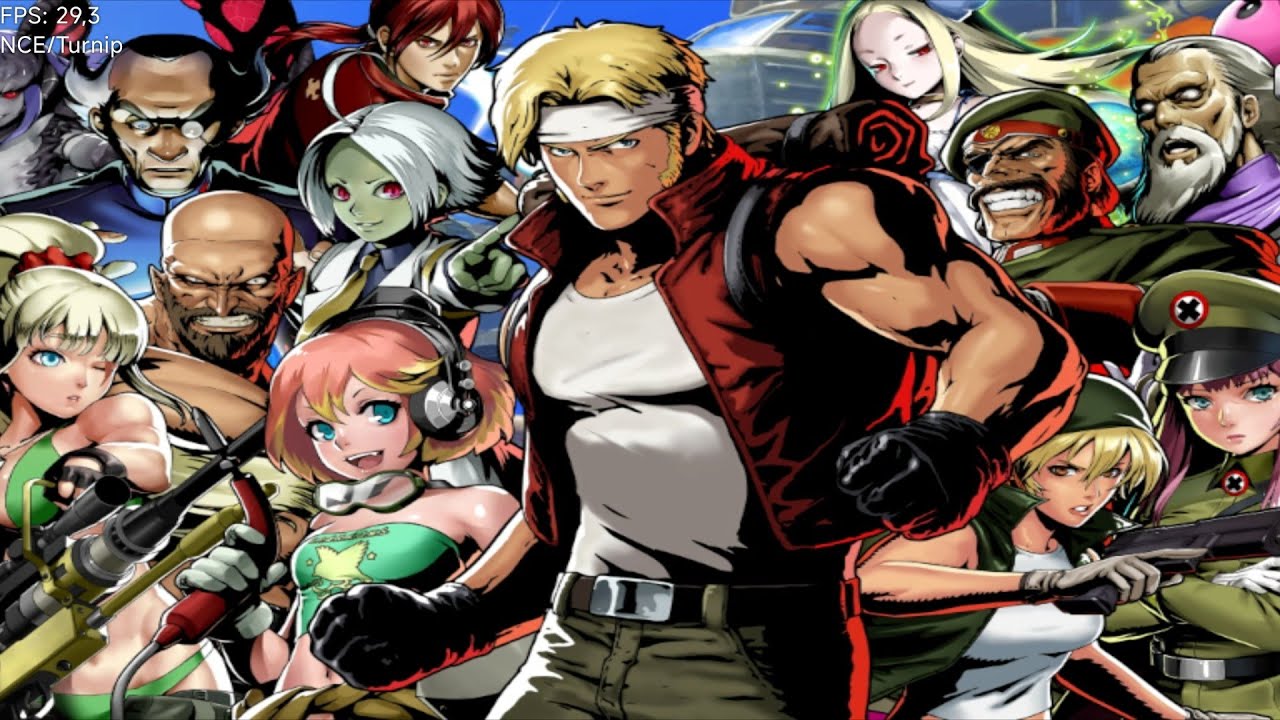 Metal Slug Attack Reloaded [Yuzu] Gameplay