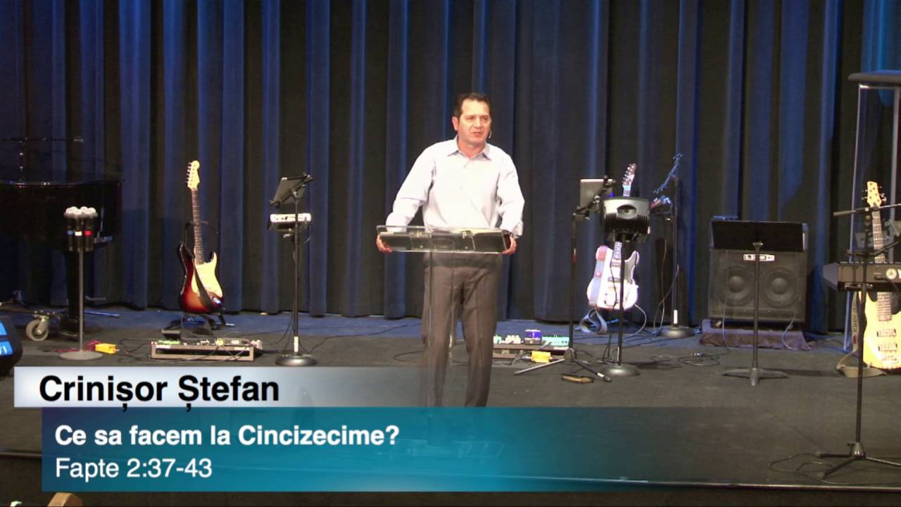 Crinisor Stefan - Ce sa facem la Cincizecime