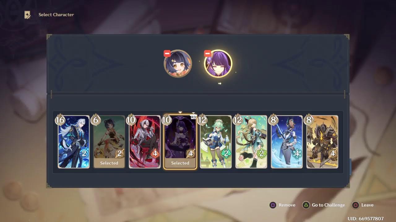 Summons Only Runs   Genius Invokation TCG