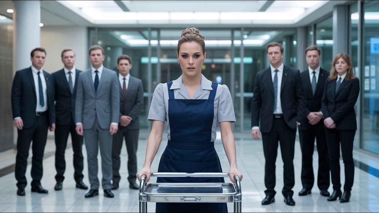 La directrice se fait passer pour une femme de ménage... ce que le personnel lui fait la choque