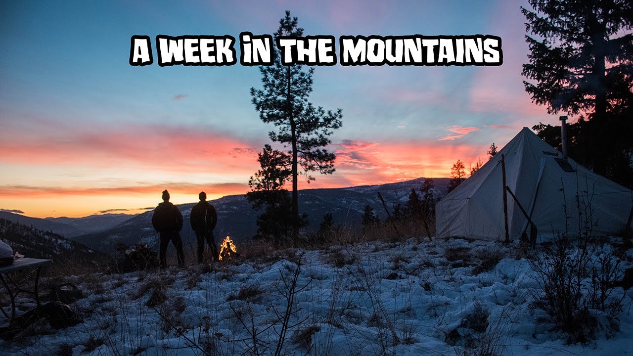 A Week in the Mountains