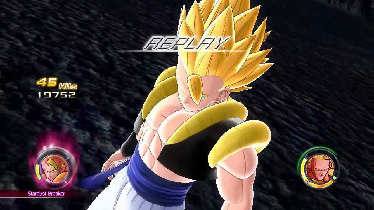 Dragonball Raging Blast 2 - SSJ3 Broly VS SSJ3 Vegeta & Goku / Super Gogeta VS SSJ3 Broly