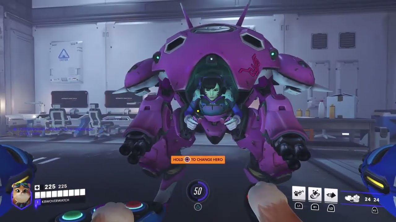 Overwatch w/ my gf Princess Livestream