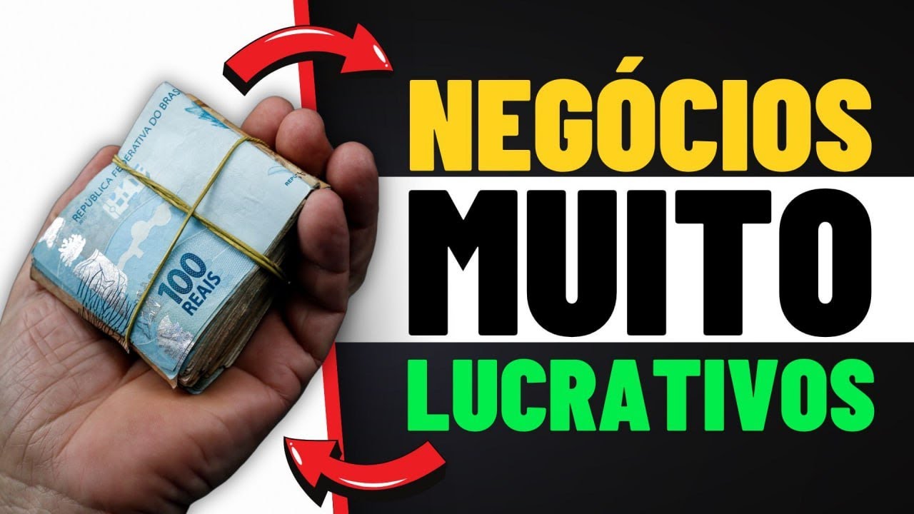 💰 45 IDEIAS DE NEGÓCIOS LUCRATIVOS PARA GANHAR MUITO DINHEIRO