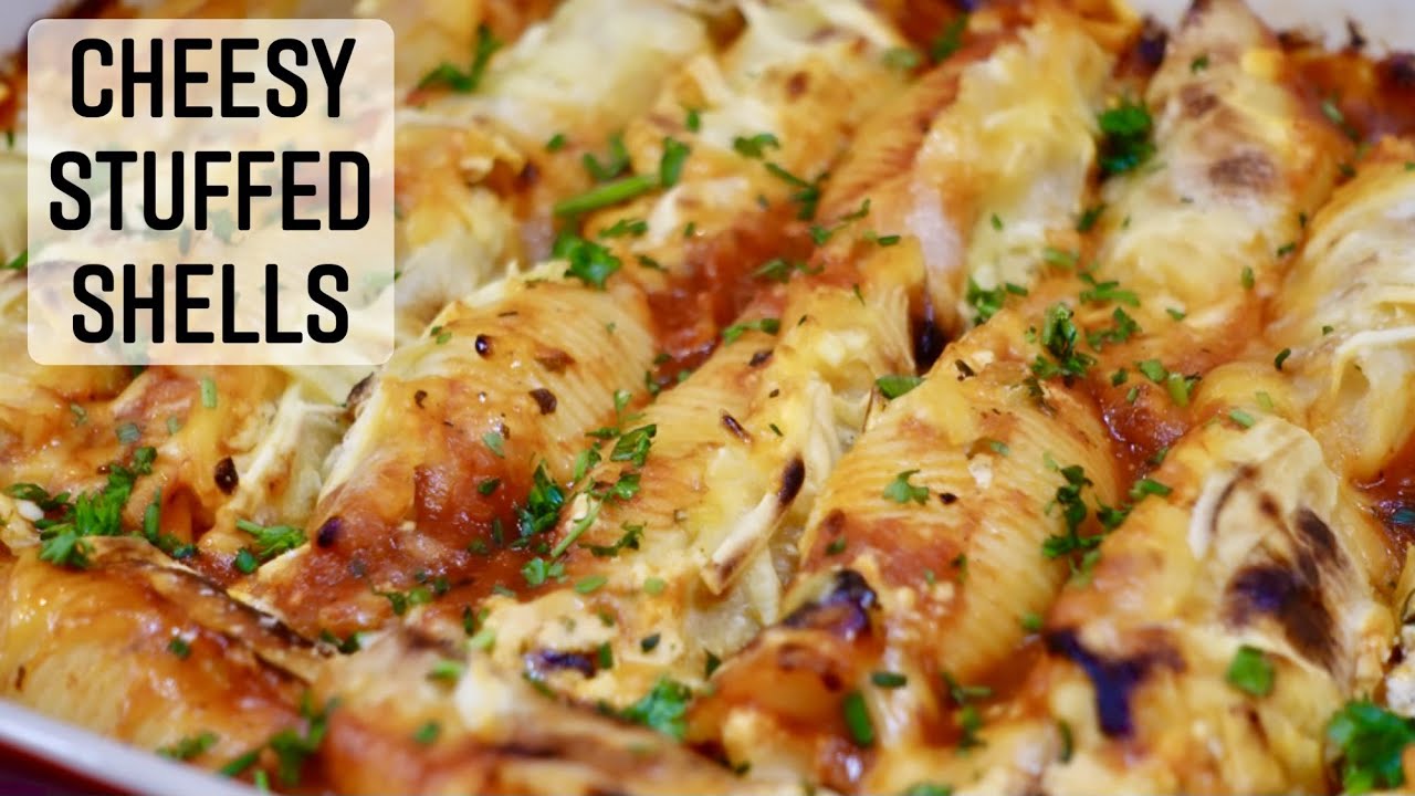 How To Make Extra Cheesy Vegan Stuffed Shells