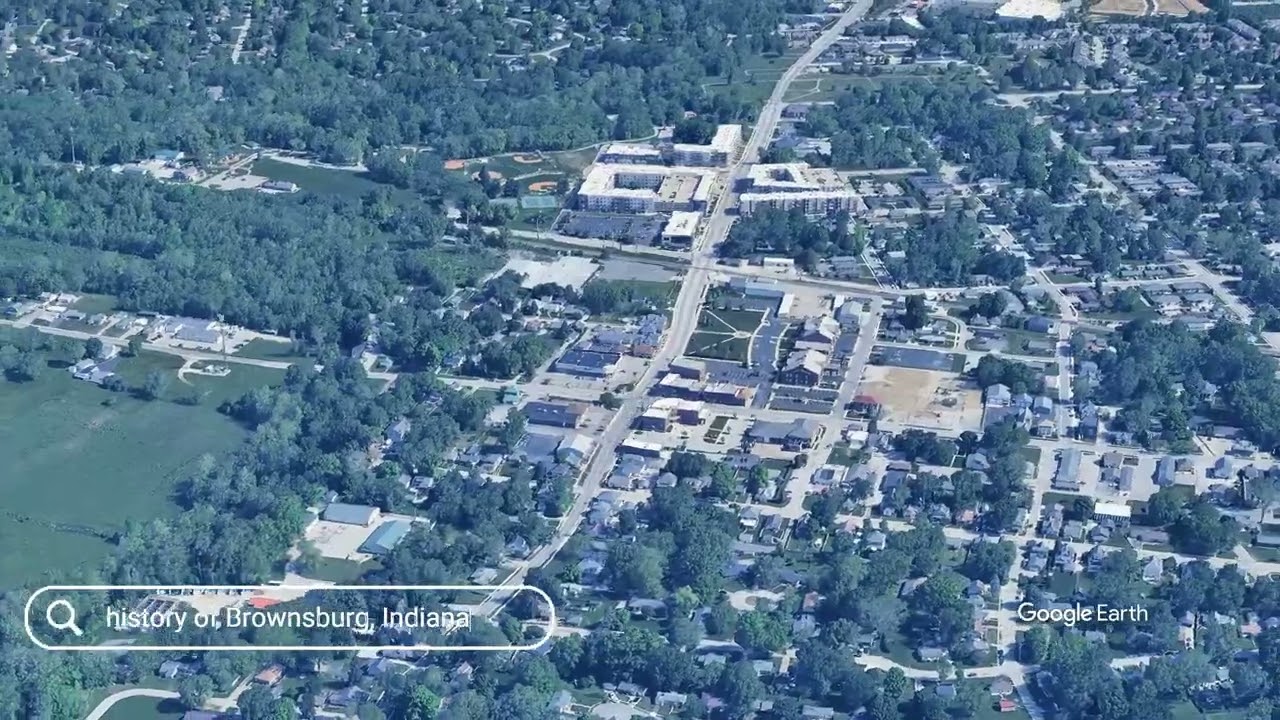 The history of Brownsburg, Indiana