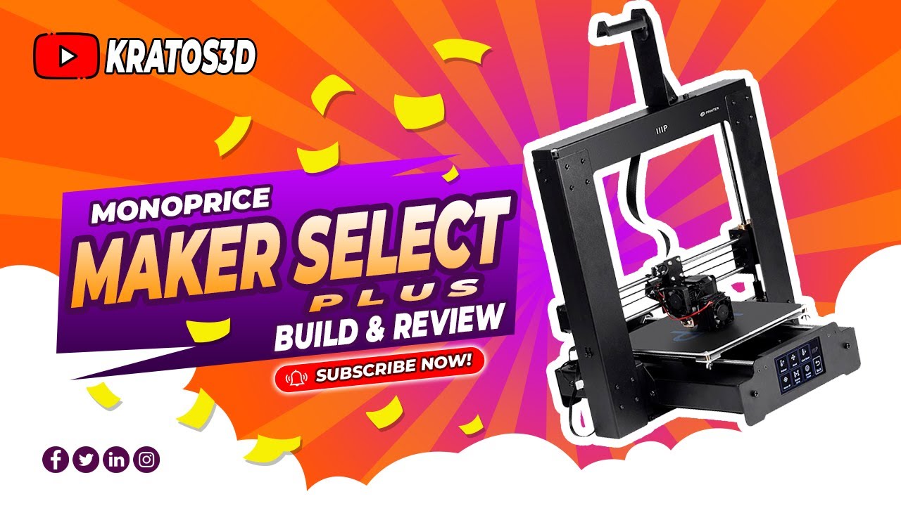 Monoprice Maker Select Plus
