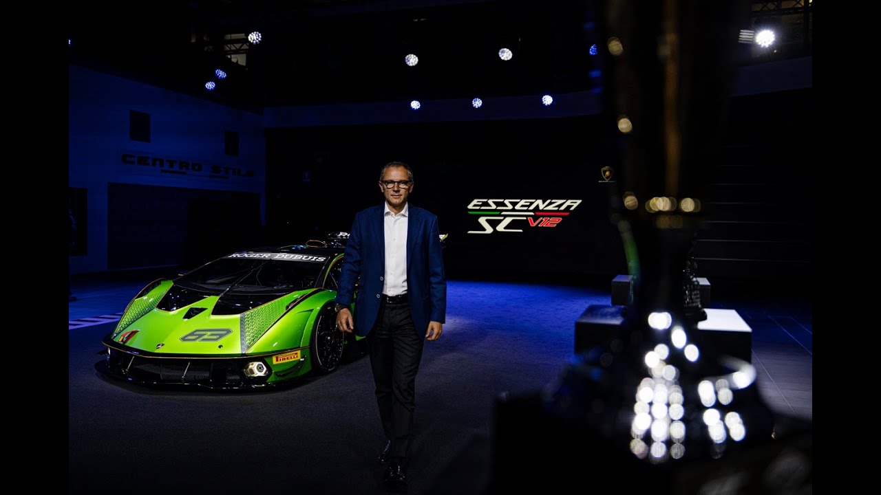 Lamborghini Essenza SCV12 - World Premiere