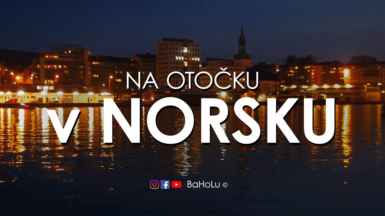 BERGEN, Norsko | Na otočku v Norsku! w/Lilitatts | BaHoLu