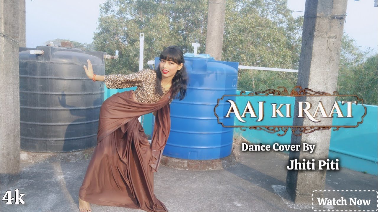Aaj Ki Raat || Full Dance Video💃😀|| Day 10/365