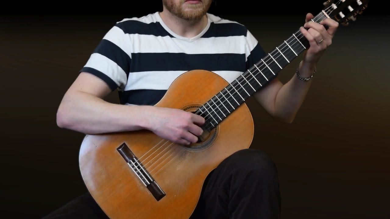 One Of Us - Joan Osborne | Classical Guitar Cover