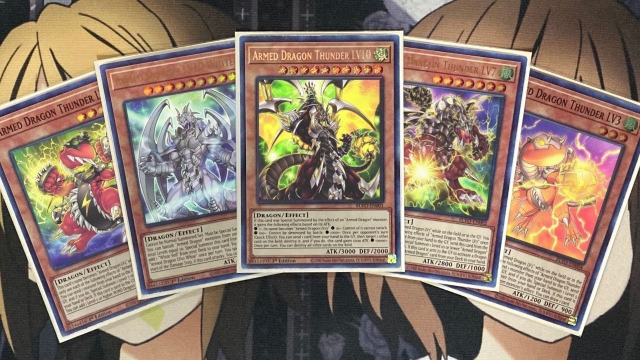 My Armed Dragon Yugioh Deck Profile for Post Blazing Vortex