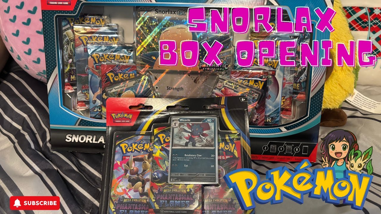 Snorlax Took a Nap… On My Pulls...Worst Box Opening
