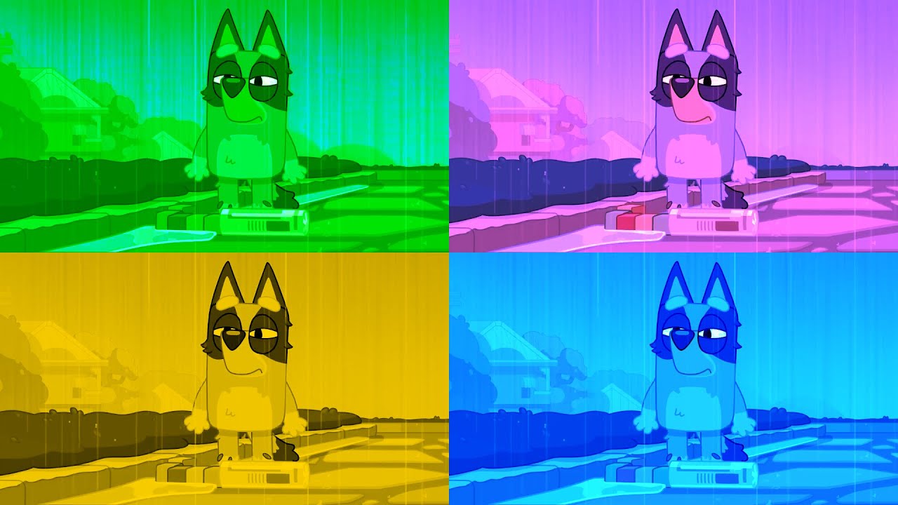 Bluey - Coffin Dance Megaremix (COVER) #coffindance