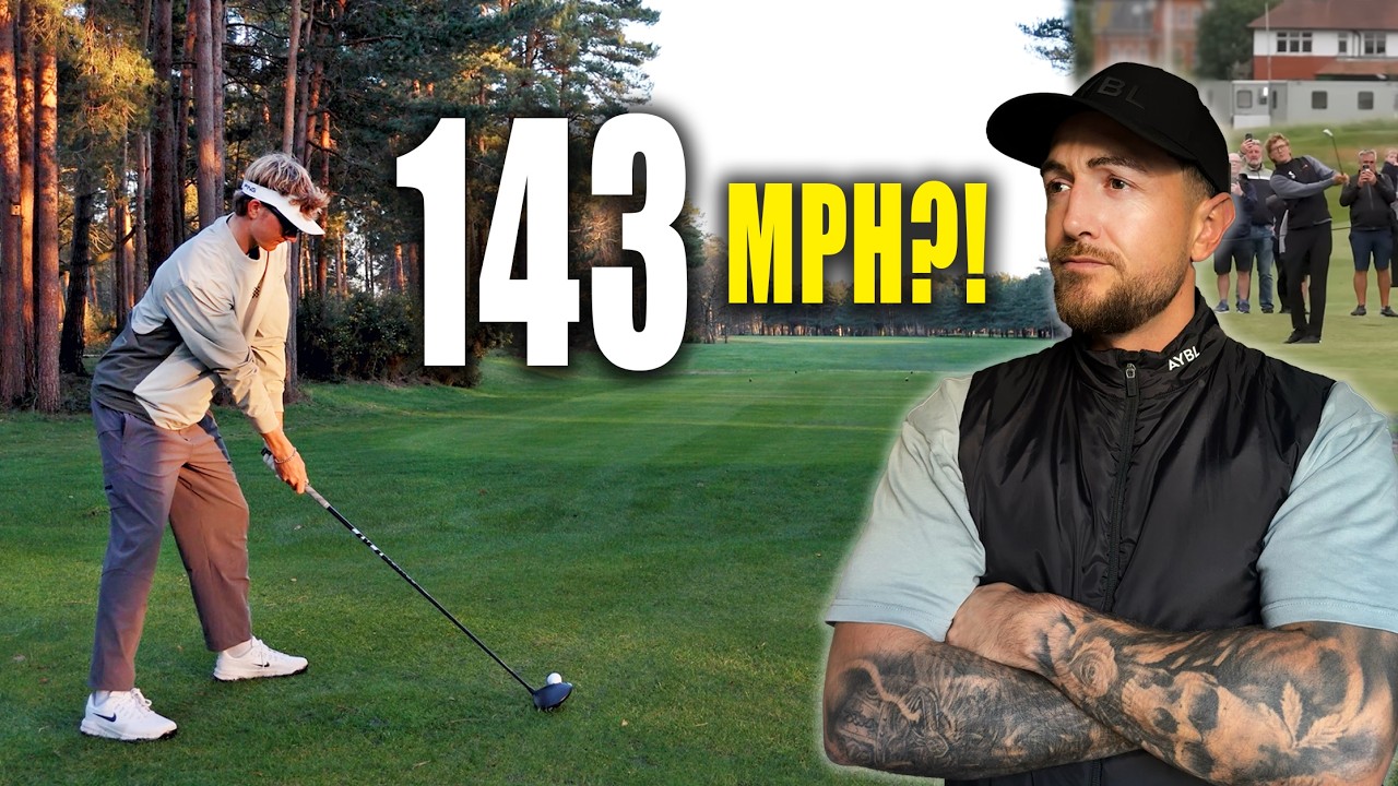 He Holed Out To Qualify For The Open&hellip; Then I Played Him