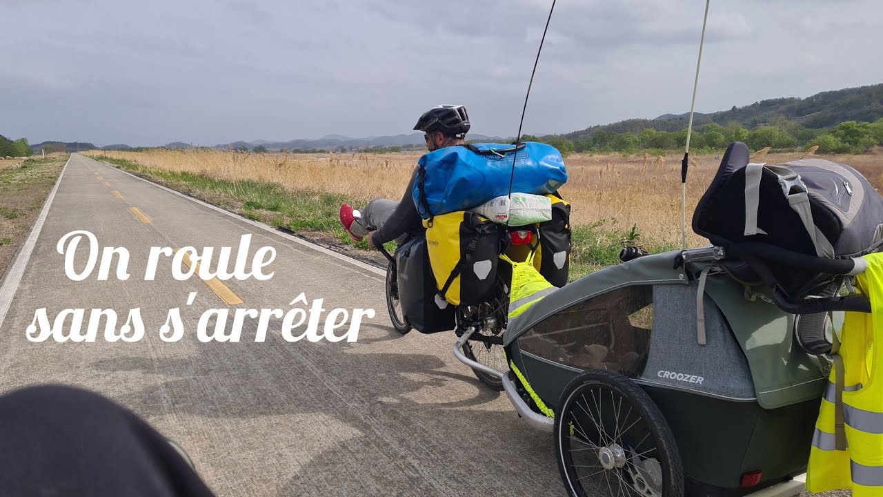 #19 On file vers Busan - voyage à vélo | Eliotmybike