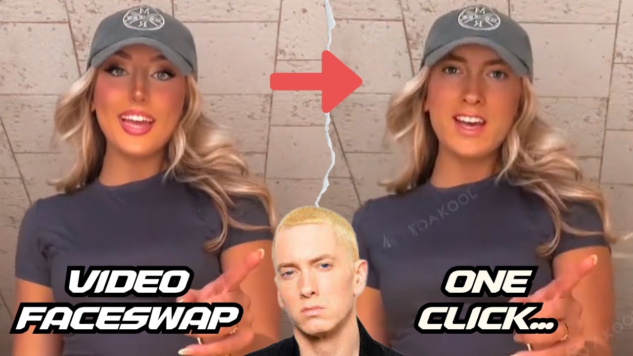 Как подменить видео с помощью ИИ — руководство по Deepfake — Akool