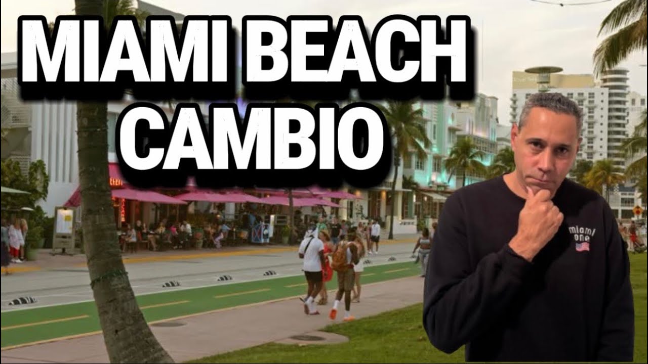 MIAMI BEACH ASI ESTA AHORA con las nuevas políticas migratorias