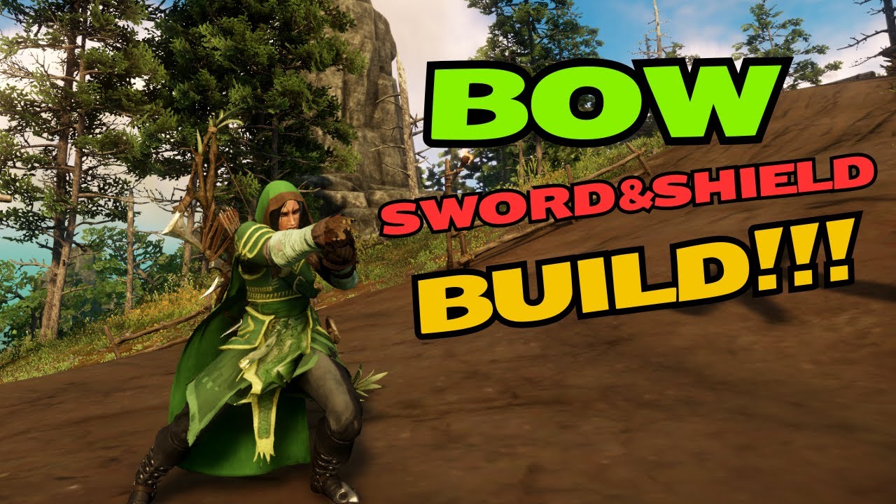 THE LINK BUILD IS HERE! | Bow / Sword & Shield | New World: Aeternum Gameplay | Season 6