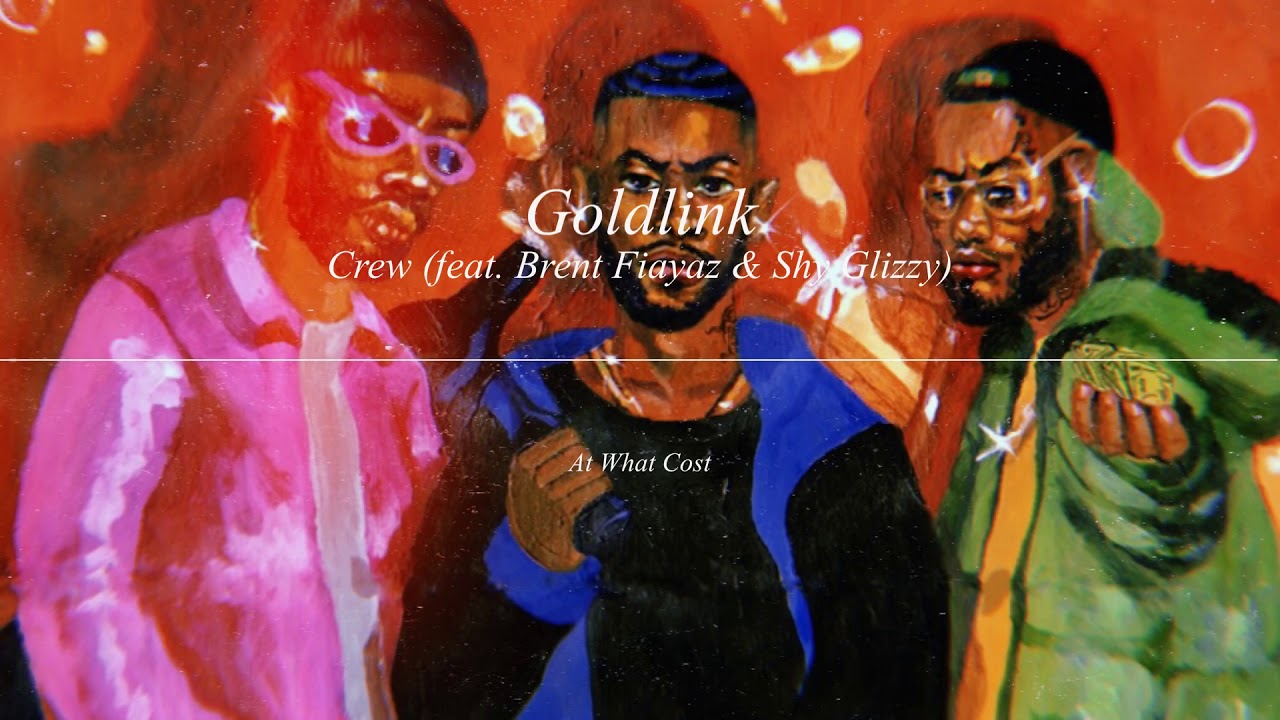 Goldlink - Crew (feat. Brent Faiyaz & Shy Glizzy) | 8D Audio