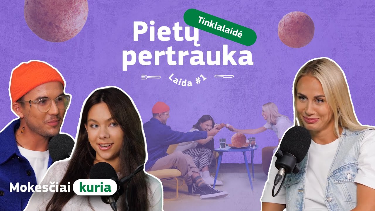 PIETŲ PERTRAUKA su Agne Bastiene | TINKLALAIDĖ | #1