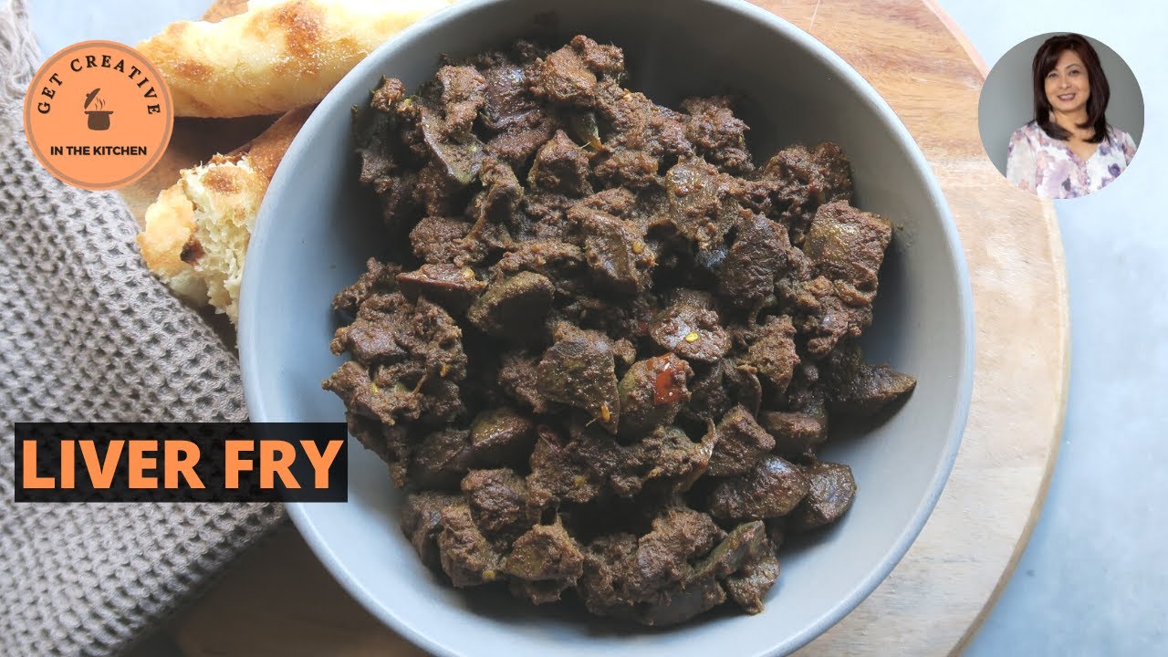 CHICKEN LIVER FRY Anglo Indian Style. Super Tasty and Easy.