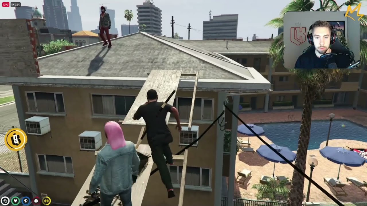 Mandem show Chang Gang their new turf | GTA RP Nopixel