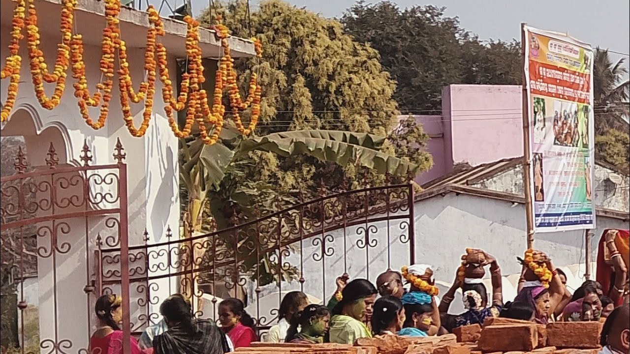 🔴LIVE RADHASHYAMSUNDARTEMPLE Kenduguda kotpad byHGSantoshdas bramchari & sadhu bhakt gn Nagar kirtan