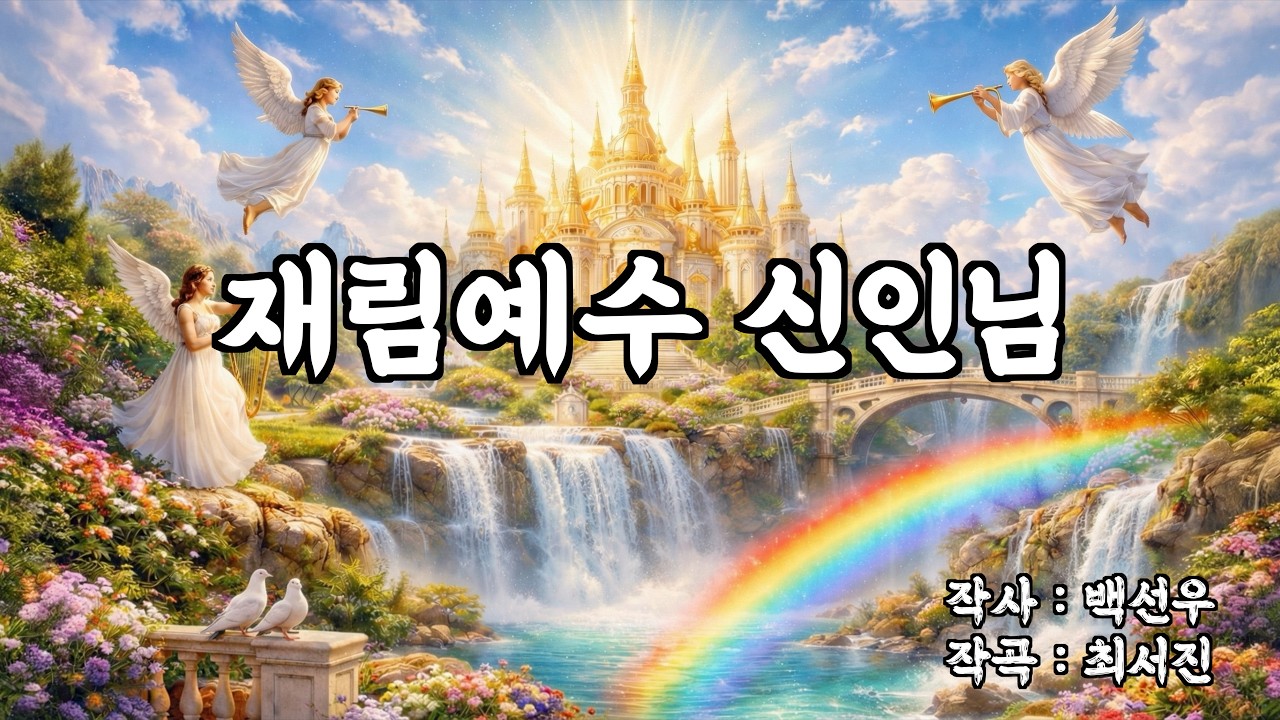 [반복 듣기] 재림예수 신인님