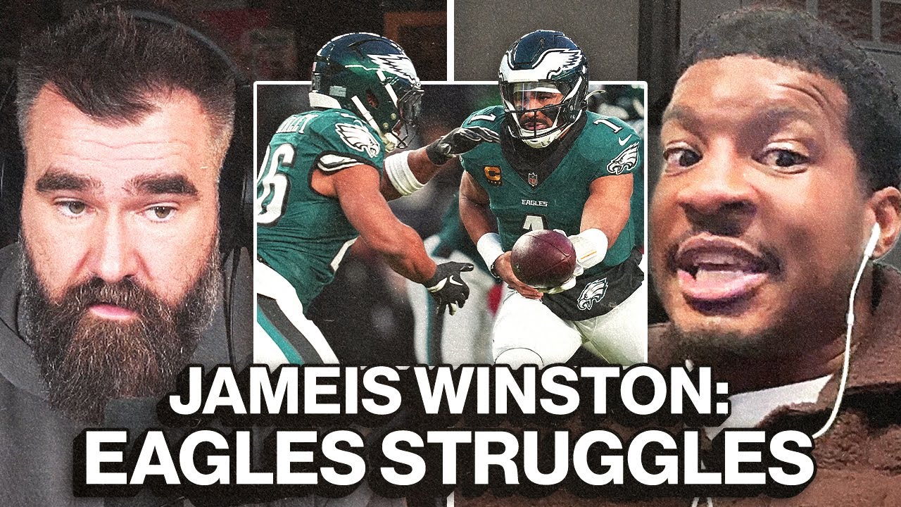 Jameis Winston Gives His Take On The  Eagles Offensive Struggles