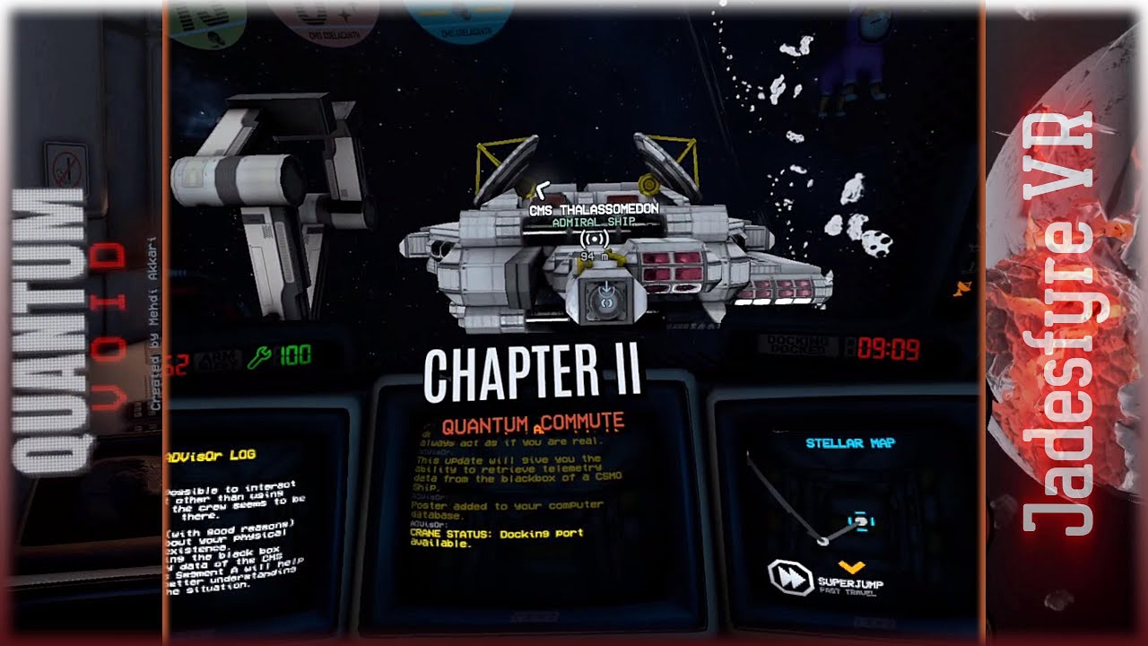 Quantum Void - Part 6 (Chapter 2 - Back and Forth)